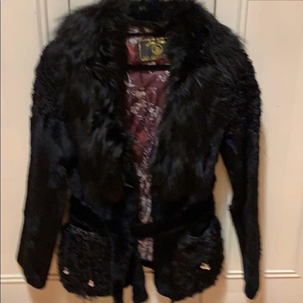 Italian leather coats